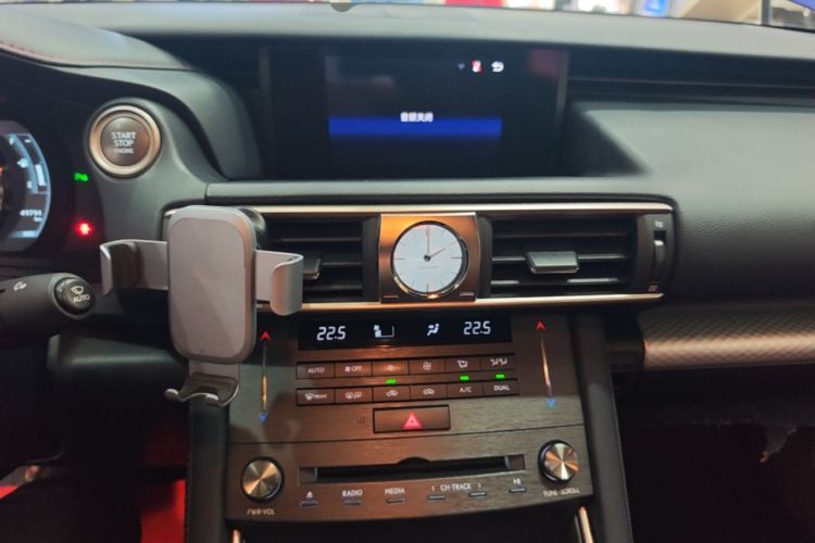 Used Lexus IS 2017 300 F SPORT Edition Audio And AC Panel