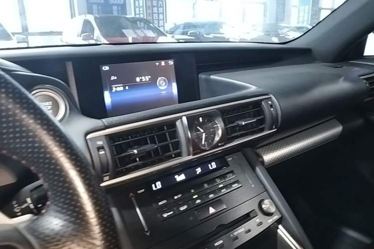 Used Lexus IS 2017 300 F SPORT Edition Audio And AC Panel