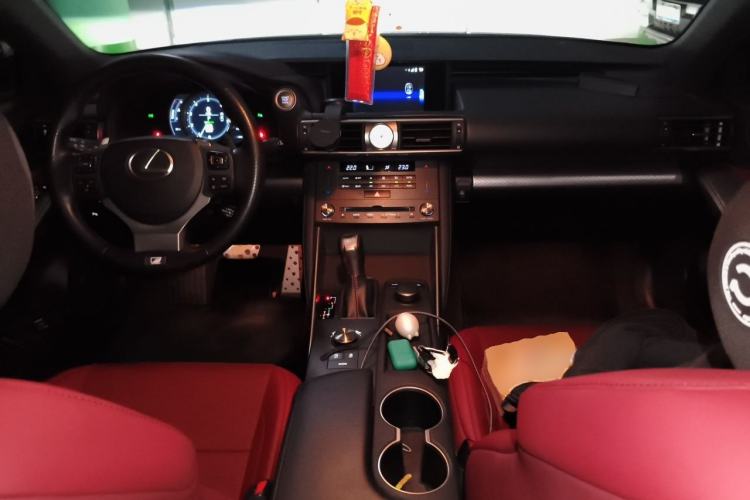 Used Lexus IS 2017 300 F SPORT Edition Center Console
