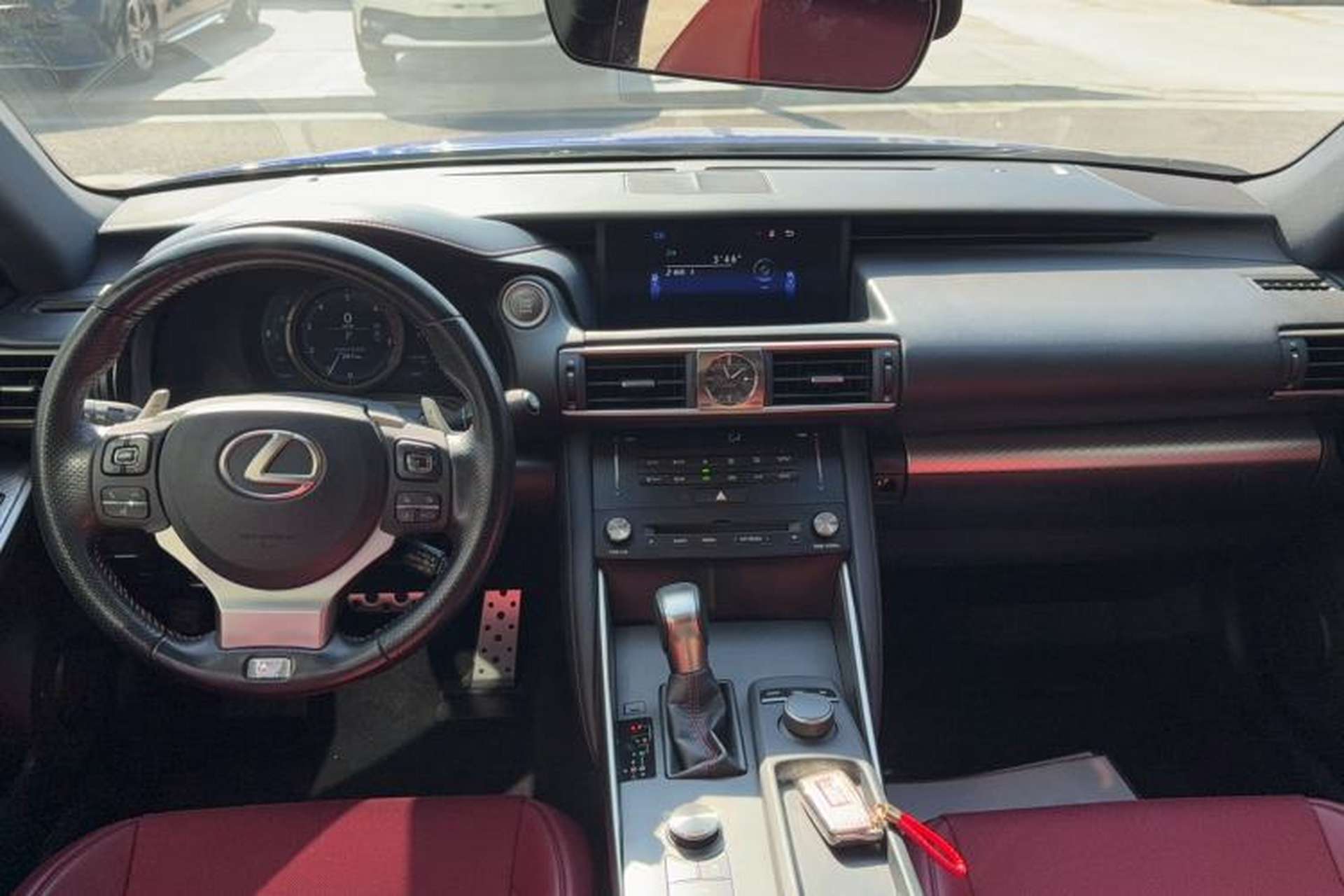 Used Lexus IS 2017 300 F SPORT Edition Center Console