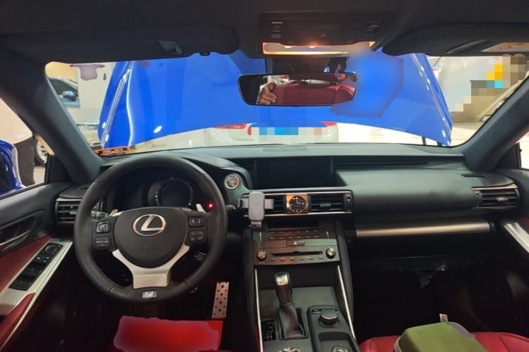 Used Lexus IS 2017 300 F SPORT Edition Center Console