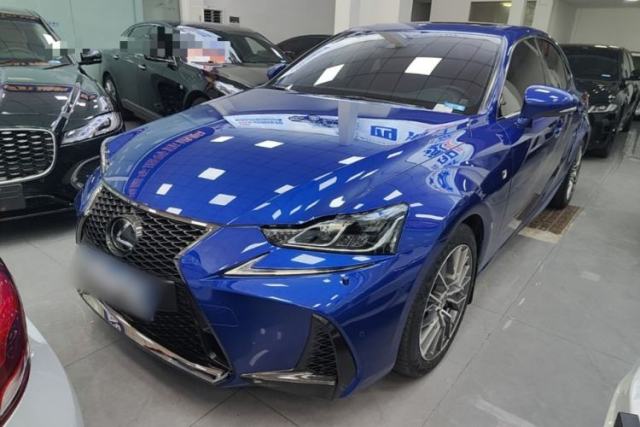 Used Lexus IS 2017 300 F SPORT Edition