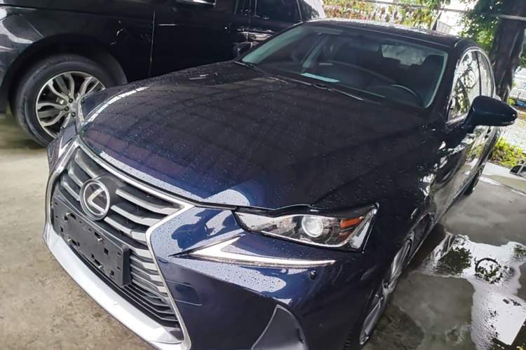 Used Lexus IS 2017 300 Leading Edition Guazi used car, China used car export, Used car for sale, Used  cars, Cheapest cars for sale
