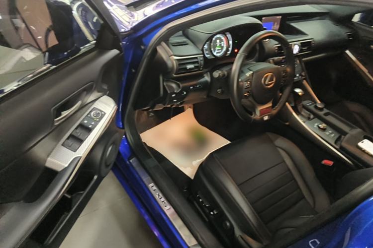 Used Lexus IS 2017 300 F SPORT Edition Driver Seat