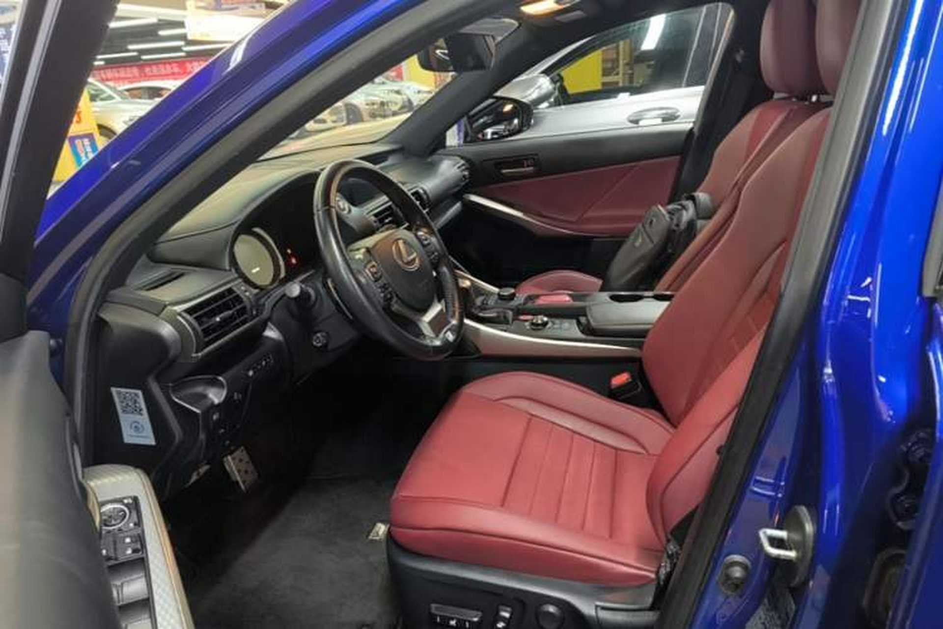 Used Lexus IS 2017 300 F SPORT Edition Driver Seat