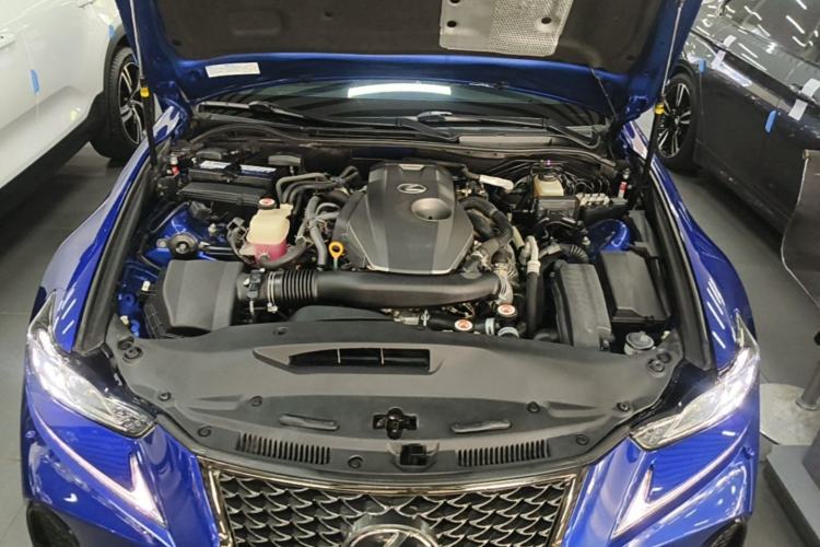 Used Lexus IS 2017 300 F SPORT Edition Engine Bay