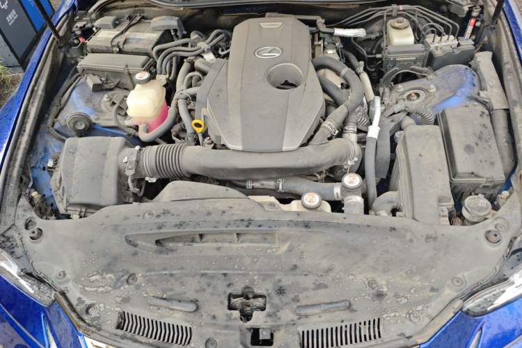 Used Lexus IS 2017 300 F SPORT Edition Engine Bay