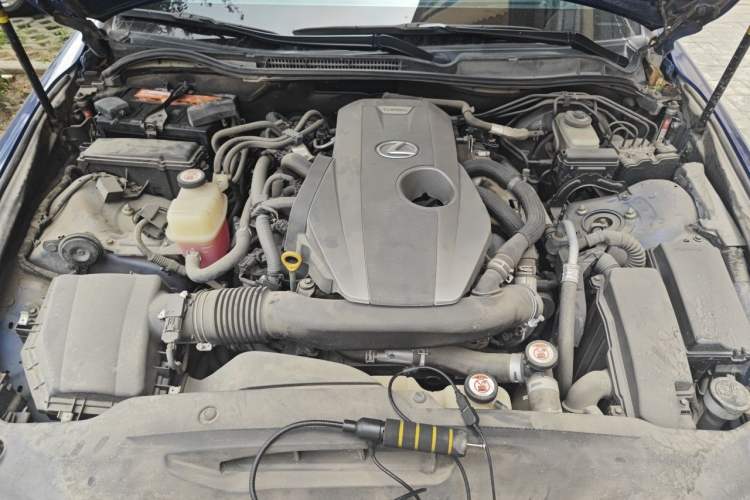 Used Lexus IS 2017 300 F SPORT Edition Engine Bay