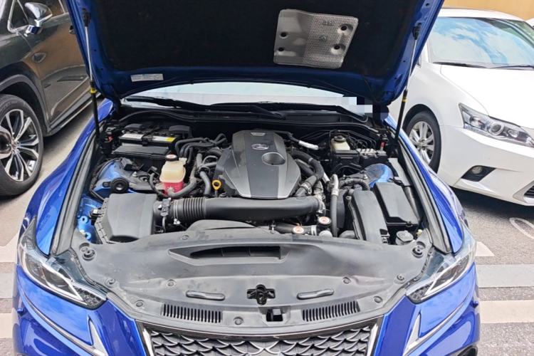 Used Lexus IS 2017 300 F SPORT Edition Engine Bay