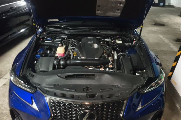 Used Lexus IS 2017 300 F SPORT Edition Engine Bay