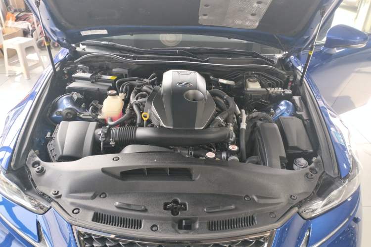Used Lexus IS 2017 300 F SPORT Edition Engine Bay