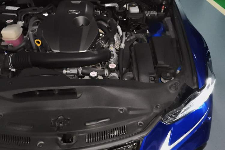 Used Lexus IS 2017 300 F SPORT Edition Engine Bay Left