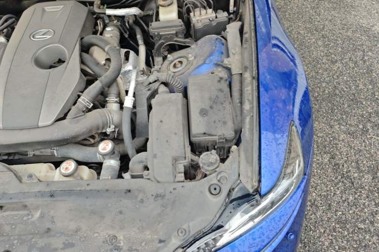 Used Lexus IS 2017 300 F SPORT Edition Engine Bay Left