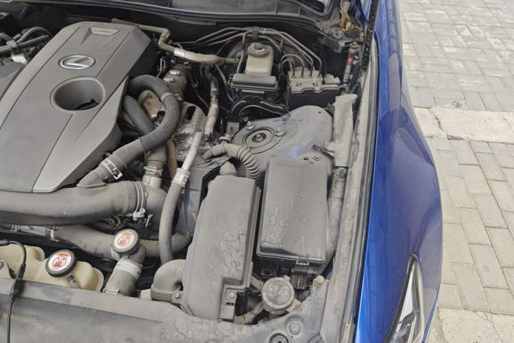 Used Lexus IS 2017 300 F SPORT Edition Engine Bay Left