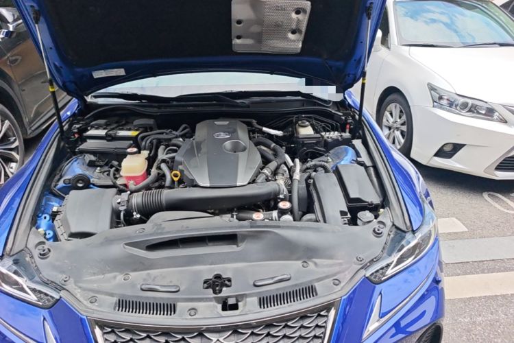 Used Lexus IS 2017 300 F SPORT Edition Engine Bay Left