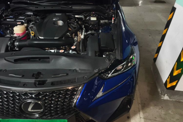 Used Lexus IS 2017 300 F SPORT Edition Engine Bay Left