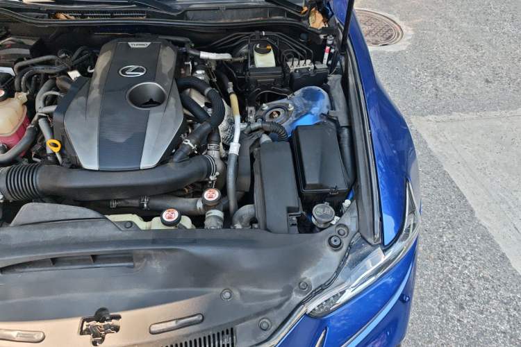 Used Lexus IS 2017 300 F SPORT Edition Engine Bay Left