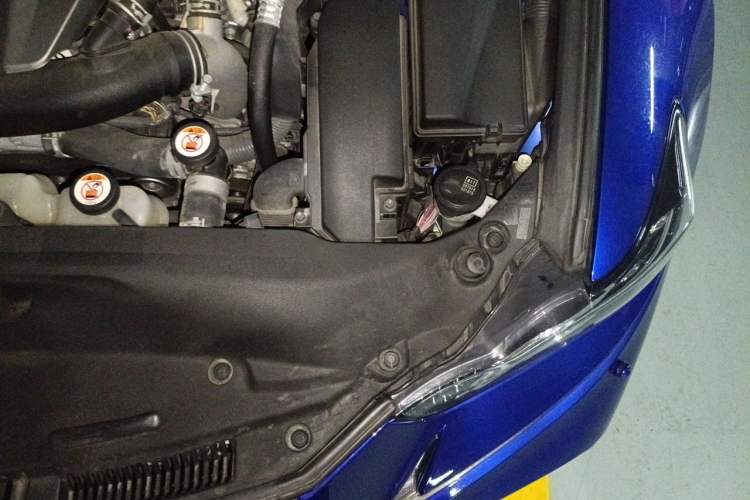 Used Lexus IS 2017 300 F SPORT Edition Engine Bay Left