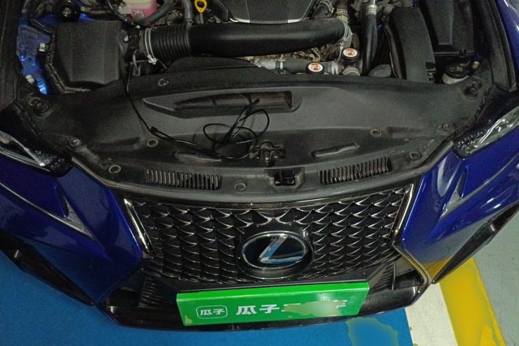 Used Lexus IS 2017 300 F SPORT Edition Engine Bay