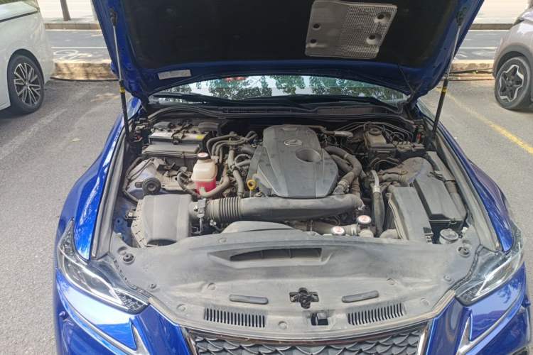Used Lexus IS 2017 300 F SPORT Edition Engine Bay Right