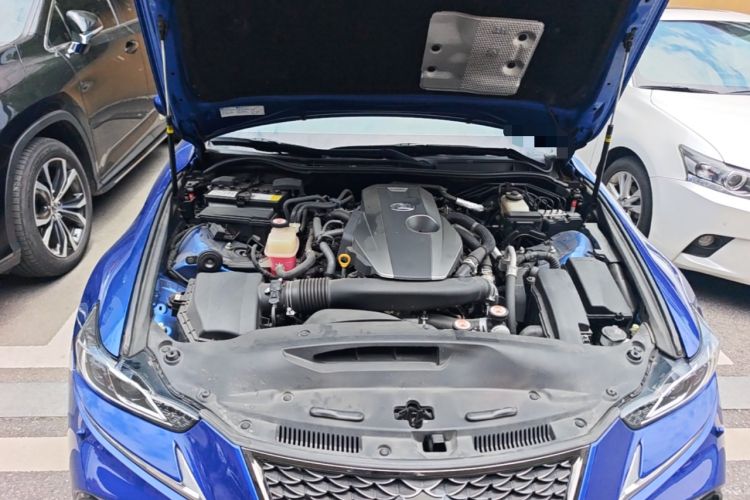Used Lexus IS 2017 300 F SPORT Edition Engine Bay Right