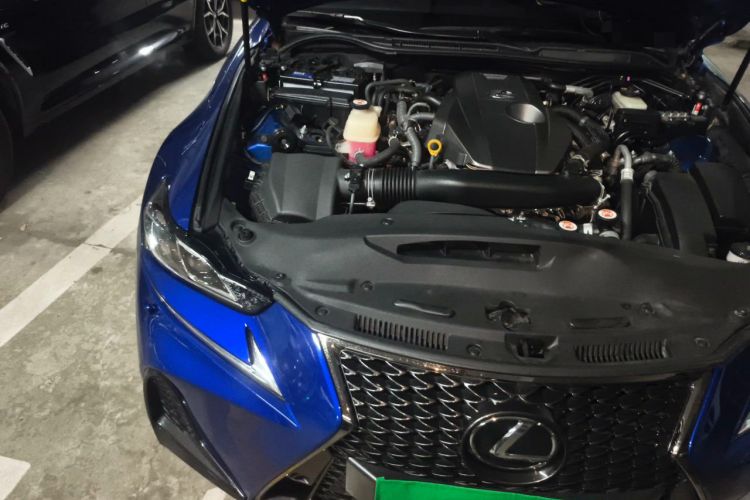 Used Lexus IS 2017 300 F SPORT Edition Engine Bay Right