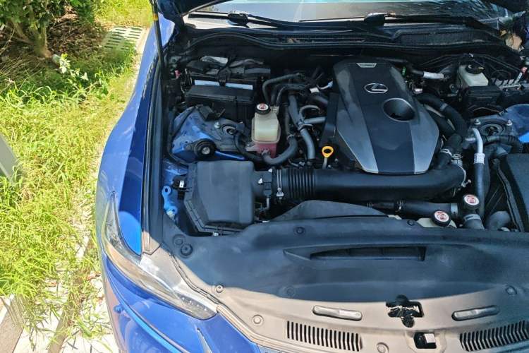 Used Lexus IS 2017 300 F SPORT Edition Engine Bay Right