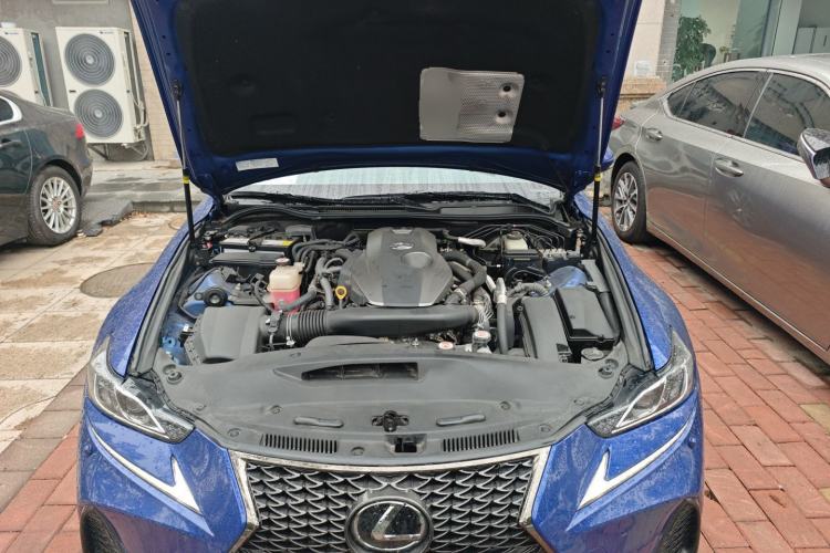 Used Lexus IS 2017 300 F SPORT Edition Engine Bay
