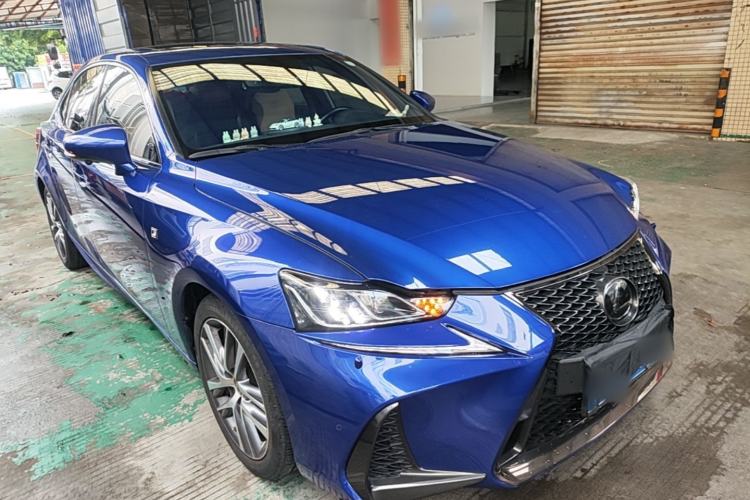 Used Lexus IS 2017 300 F SPORT Edition Exterior 1