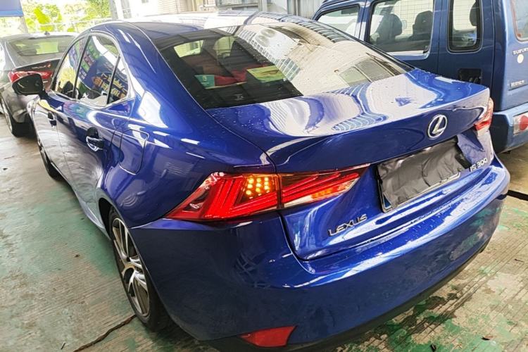 Used Lexus IS 2017 300 F SPORT Edition Exterior 2