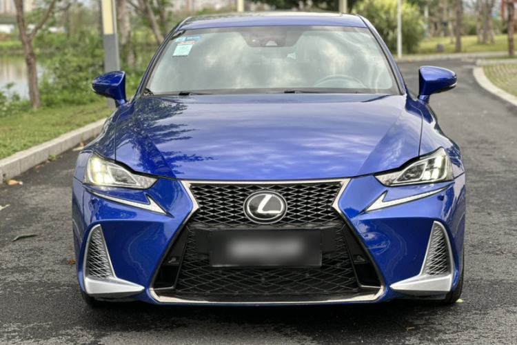Used Lexus IS 2017 300 F SPORT Edition Exterior 3