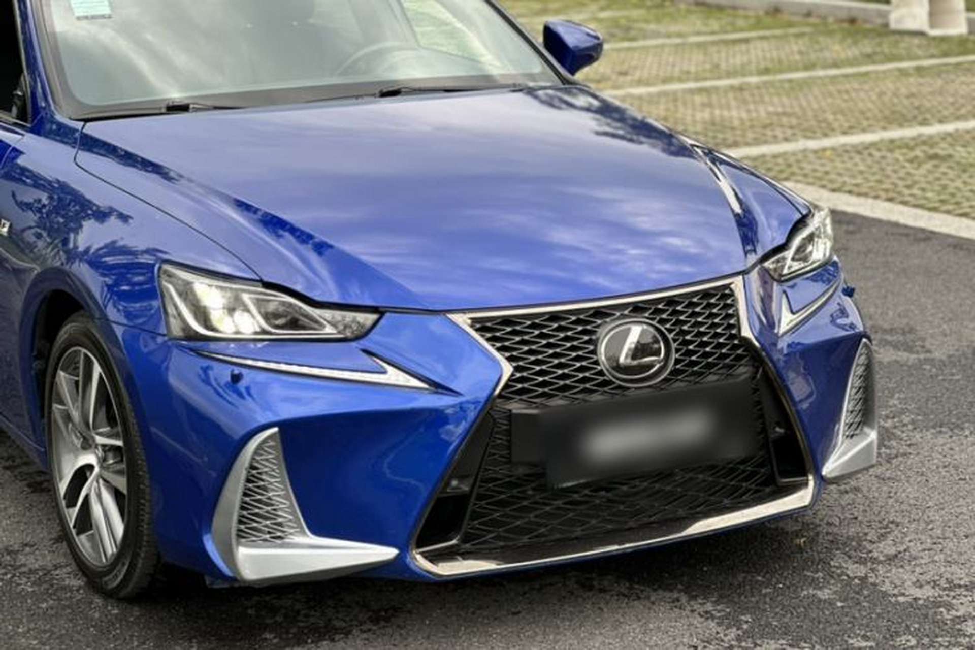 Used Lexus IS 2017 300 F SPORT Edition Exterior 4