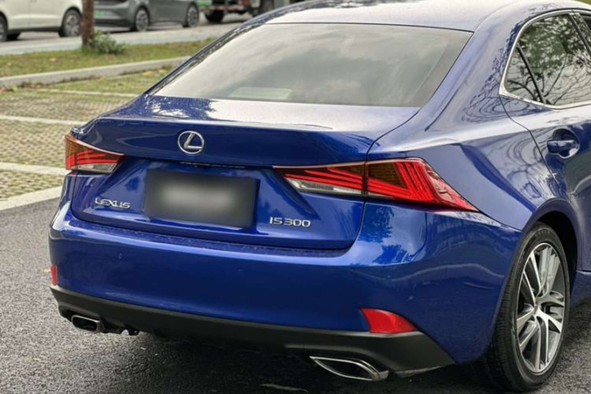 Used Lexus IS 2017 300 F SPORT Edition Exterior 5