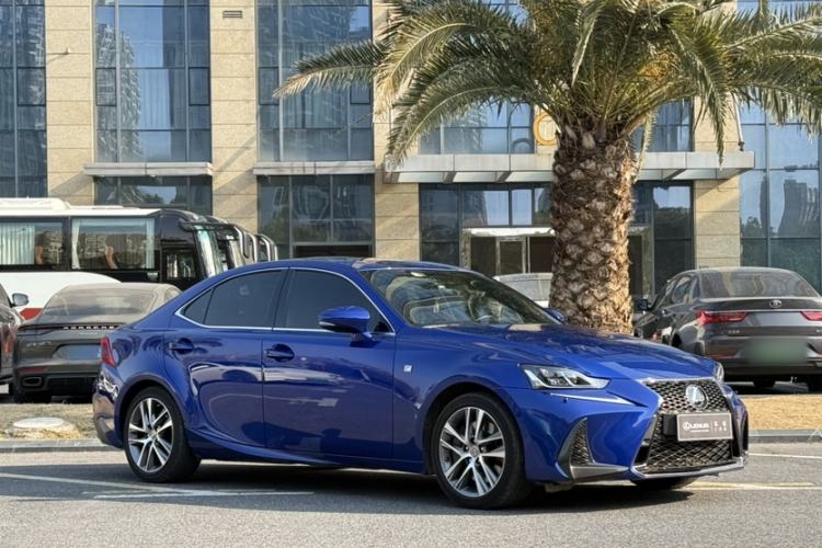 Used Lexus IS 2017 300 F SPORT Edition Exterior 5