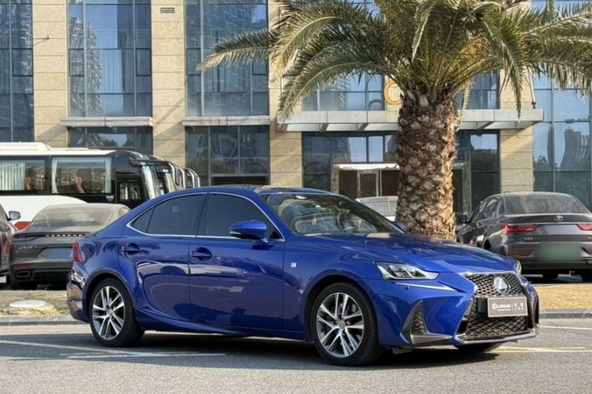 Used Lexus IS 2017 300 F SPORT Edition Exterior 5