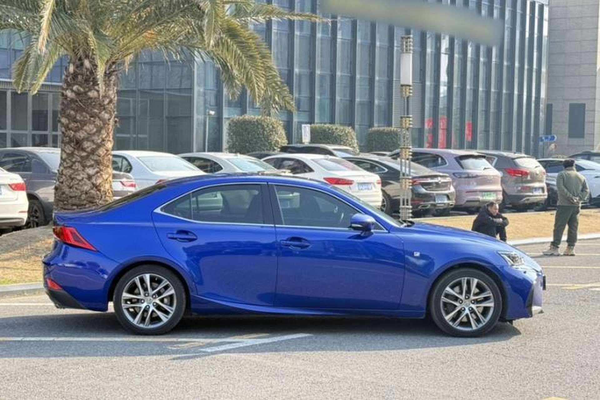 Used Lexus IS 2017 300 F SPORT Edition Exterior 7