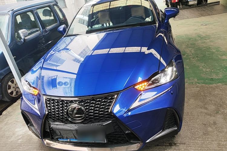 Used Lexus IS 2017 300 F SPORT Edition Front