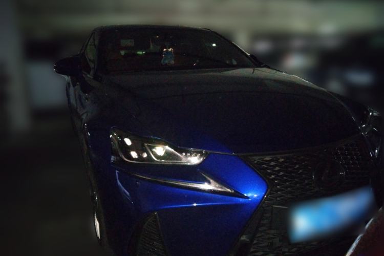 Used Lexus IS 2017 300 F SPORT Edition Front