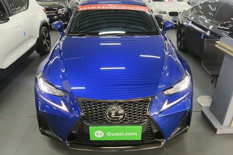 Used Lexus IS 2017 300 F SPORT Edition Front