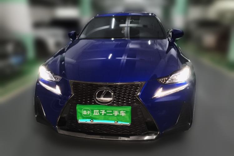 Used Lexus IS 2017 300 F SPORT Edition Front