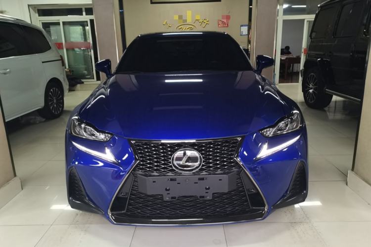 Used Lexus IS 2017 300 F SPORT Edition Front