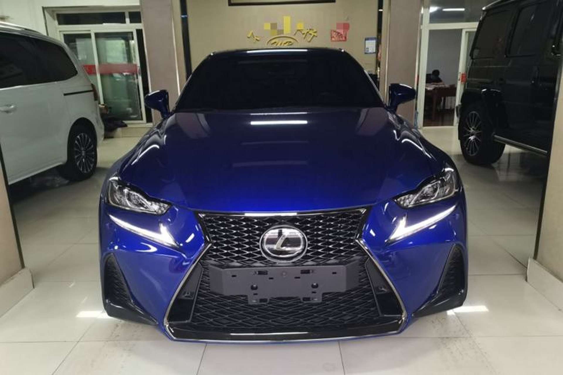 Used Lexus IS 2017 300 F SPORT Edition Front