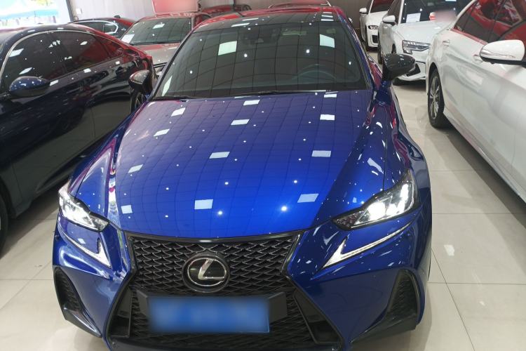 Used Lexus IS 2017 300 F SPORT Edition Front