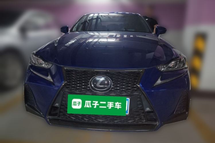 Used Lexus IS 2017 300 F SPORT Edition Front