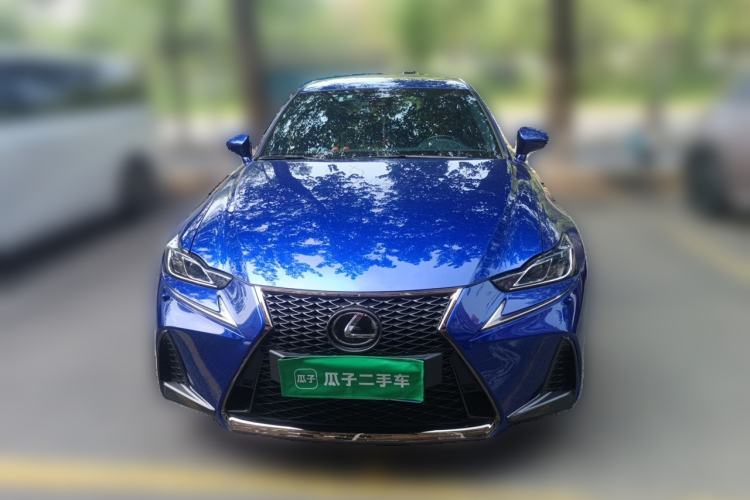 Used Lexus IS 2017 300 F SPORT Edition Front