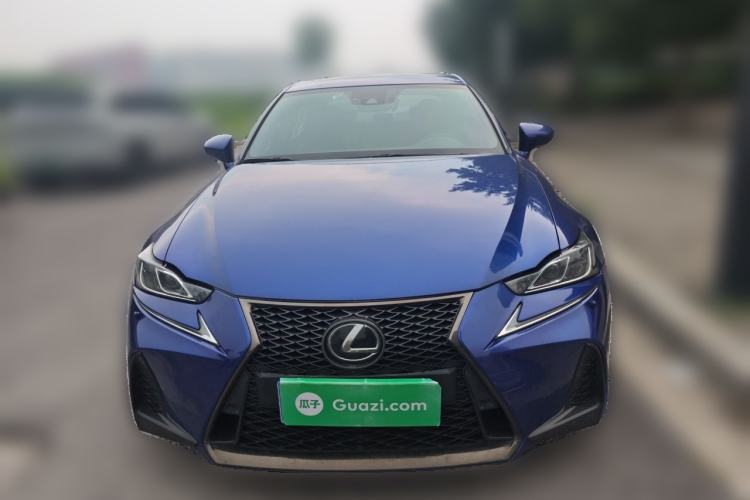 Used Lexus IS 2017 300 F SPORT Edition Front