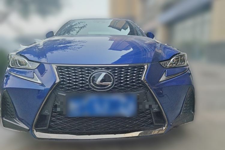 Used Lexus IS 2017 300 F SPORT Edition Front