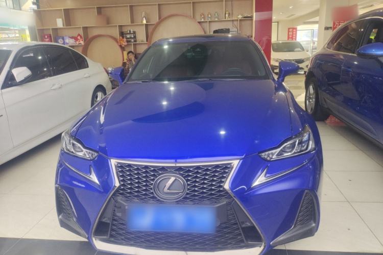 Used Lexus IS 2017 300 F SPORT Edition Front