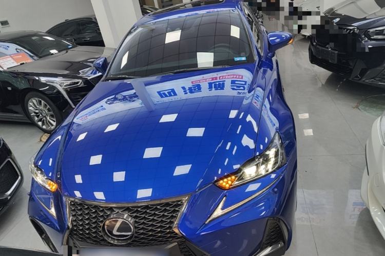 Used Lexus IS 2017 300 F SPORT Edition Front