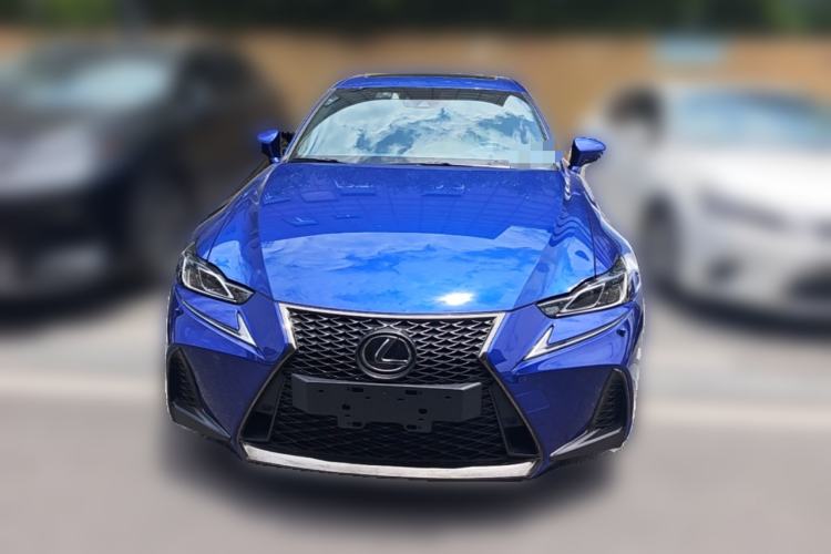 Used Lexus IS 2017 300 F SPORT Edition Front